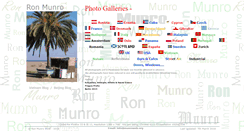 Desktop Screenshot of munroweb.org